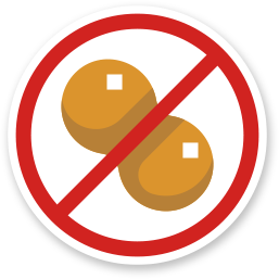 Peanut free icon